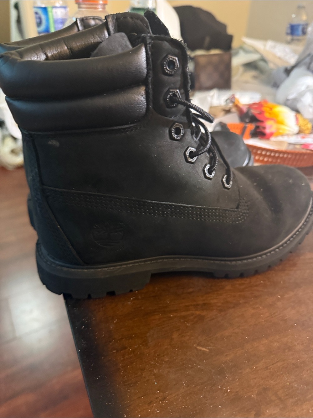 Timberland Women's Black Winter Rain Boots